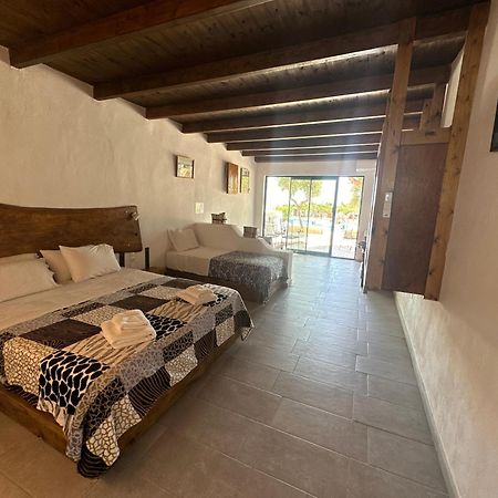Galini Tropica Hotel Ajía Galíni Kültér fotó