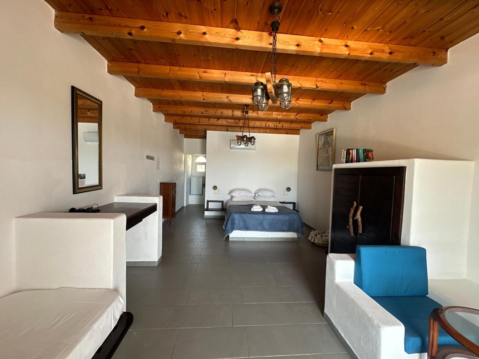 Galini Tropica Hotel Ajía Galíni Kültér fotó