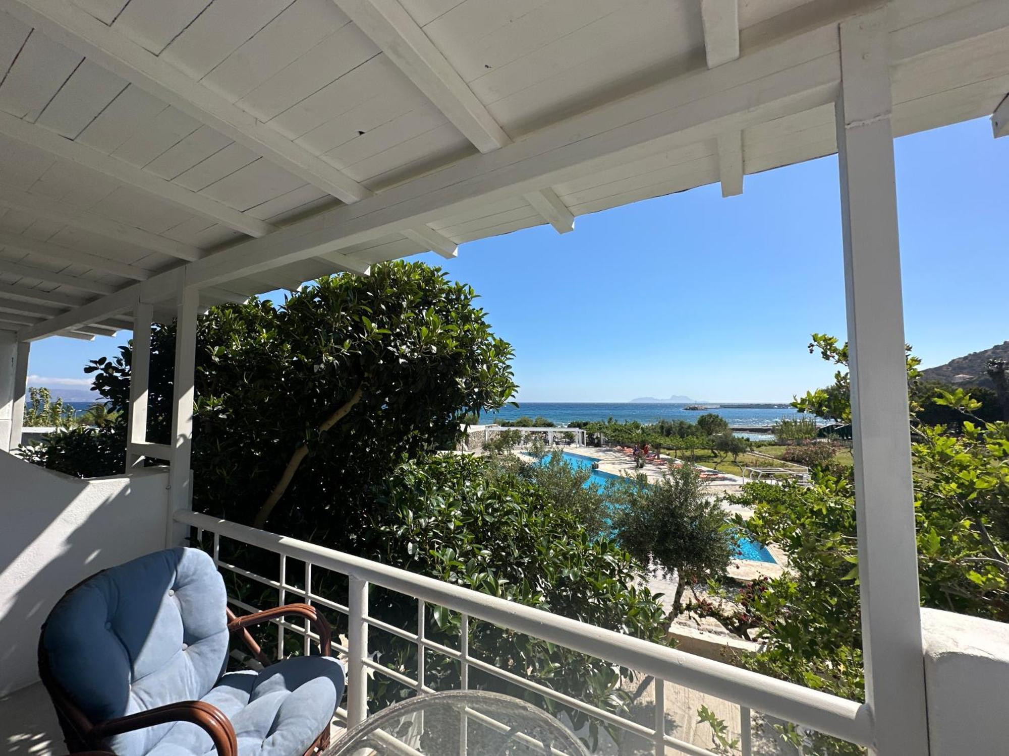 Galini Tropica Hotel Ajía Galíni Kültér fotó