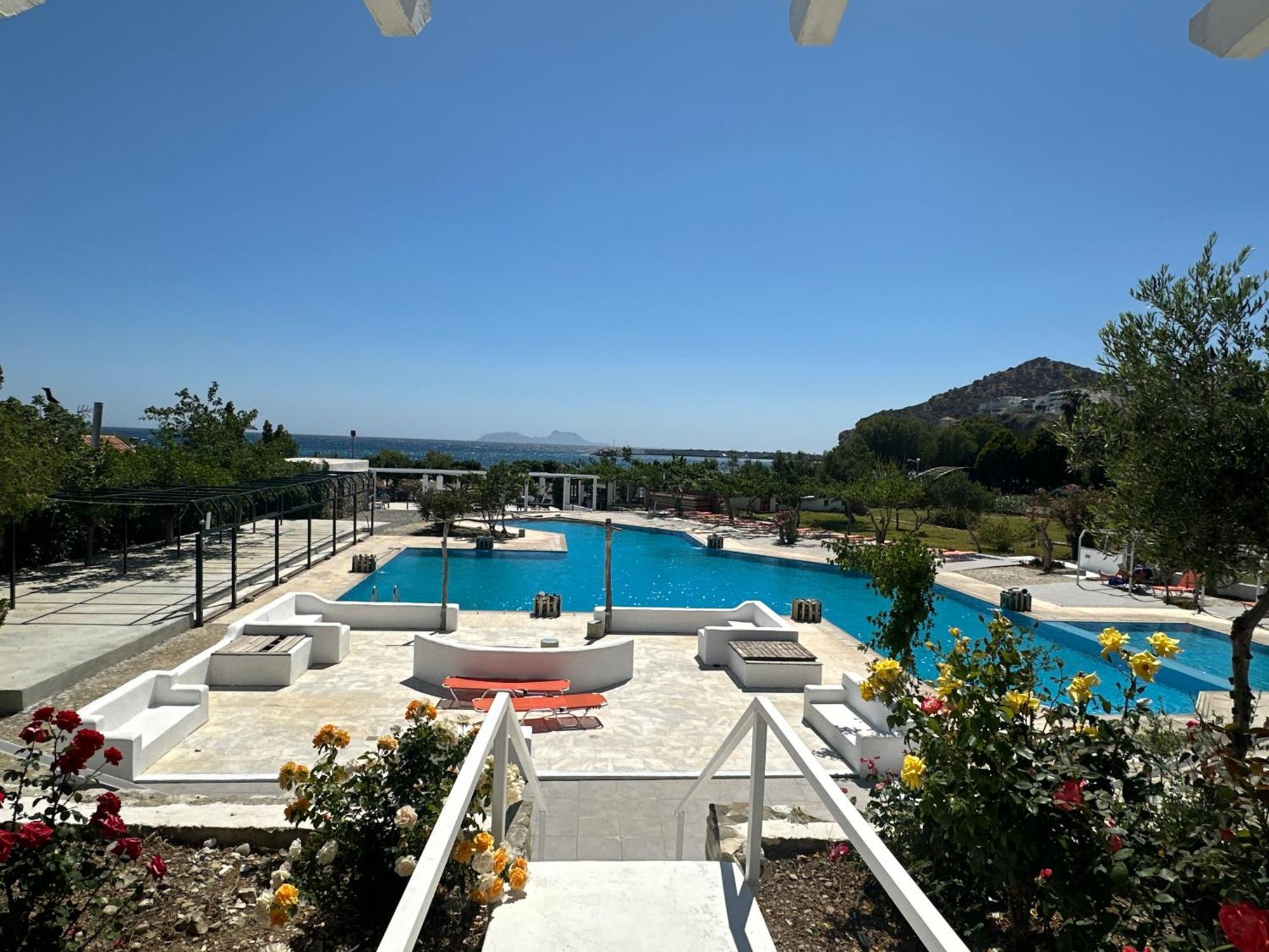 Galini Tropica Hotel Ajía Galíni Kültér fotó