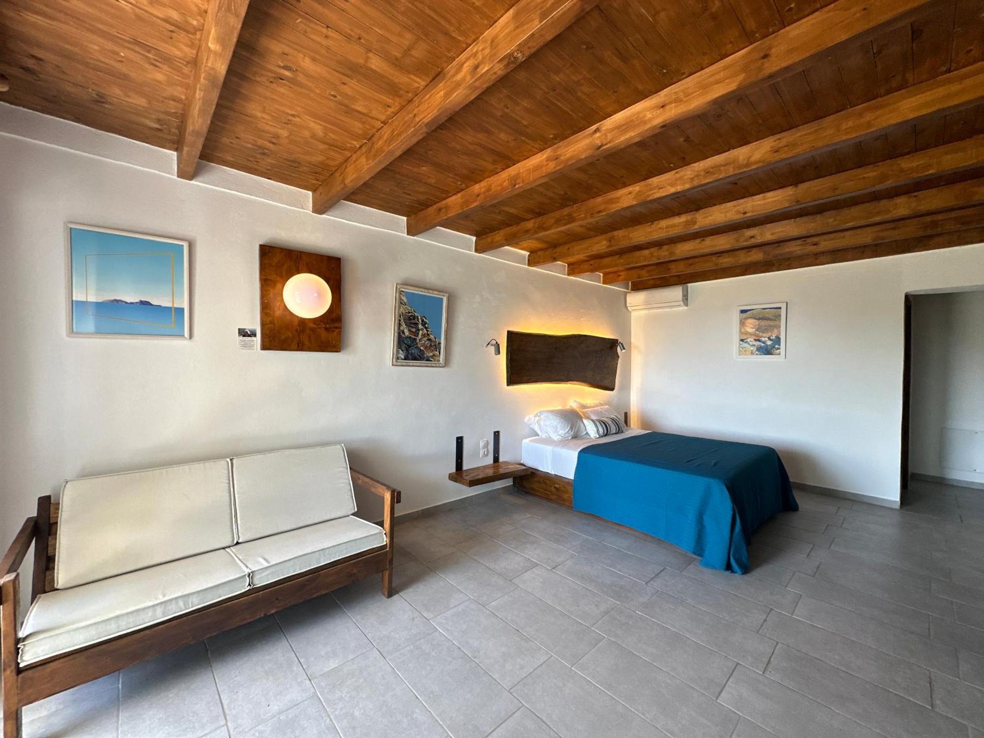 Galini Tropica Hotel Ajía Galíni Kültér fotó