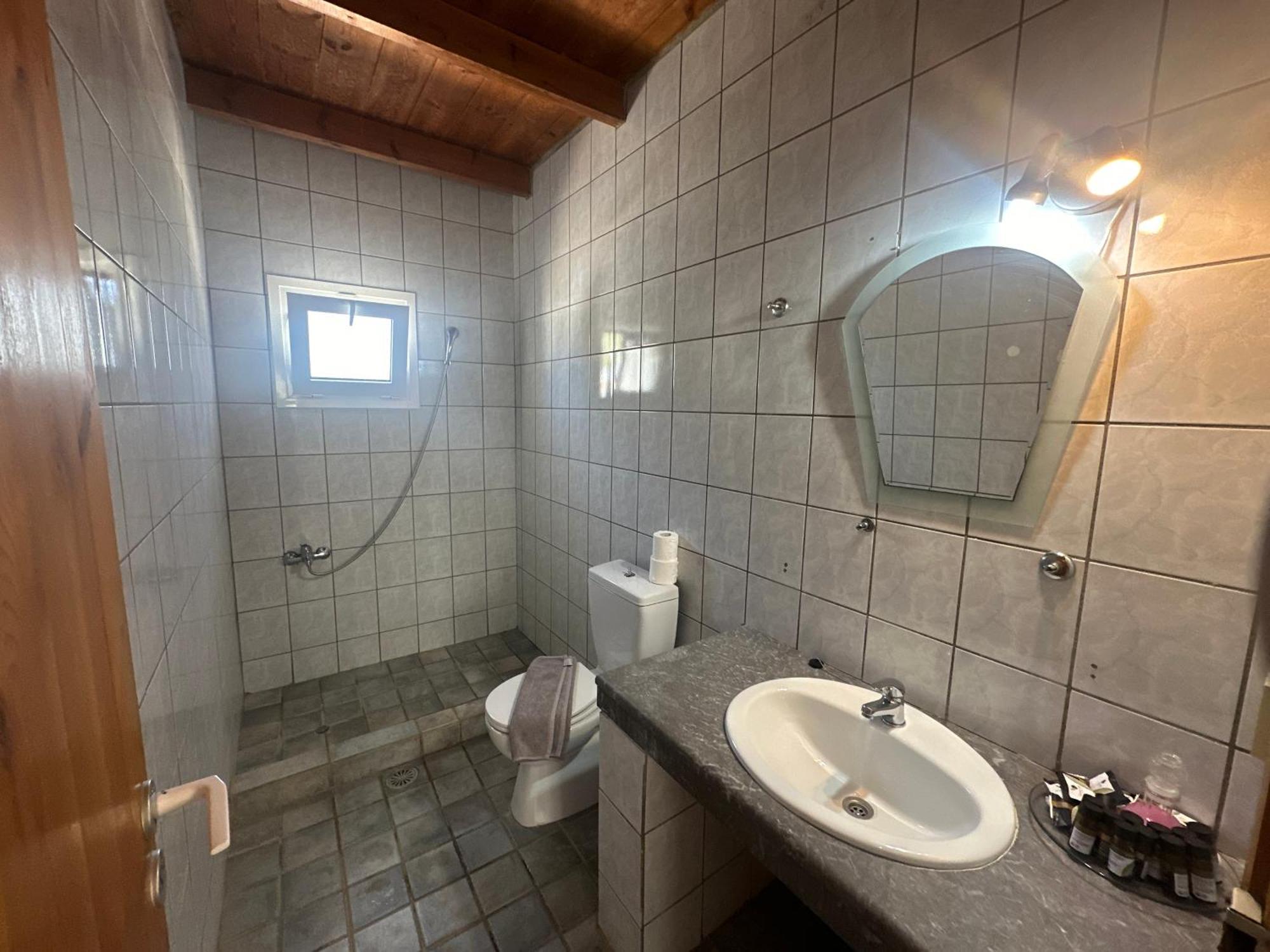 Galini Tropica Hotel Ajía Galíni Kültér fotó