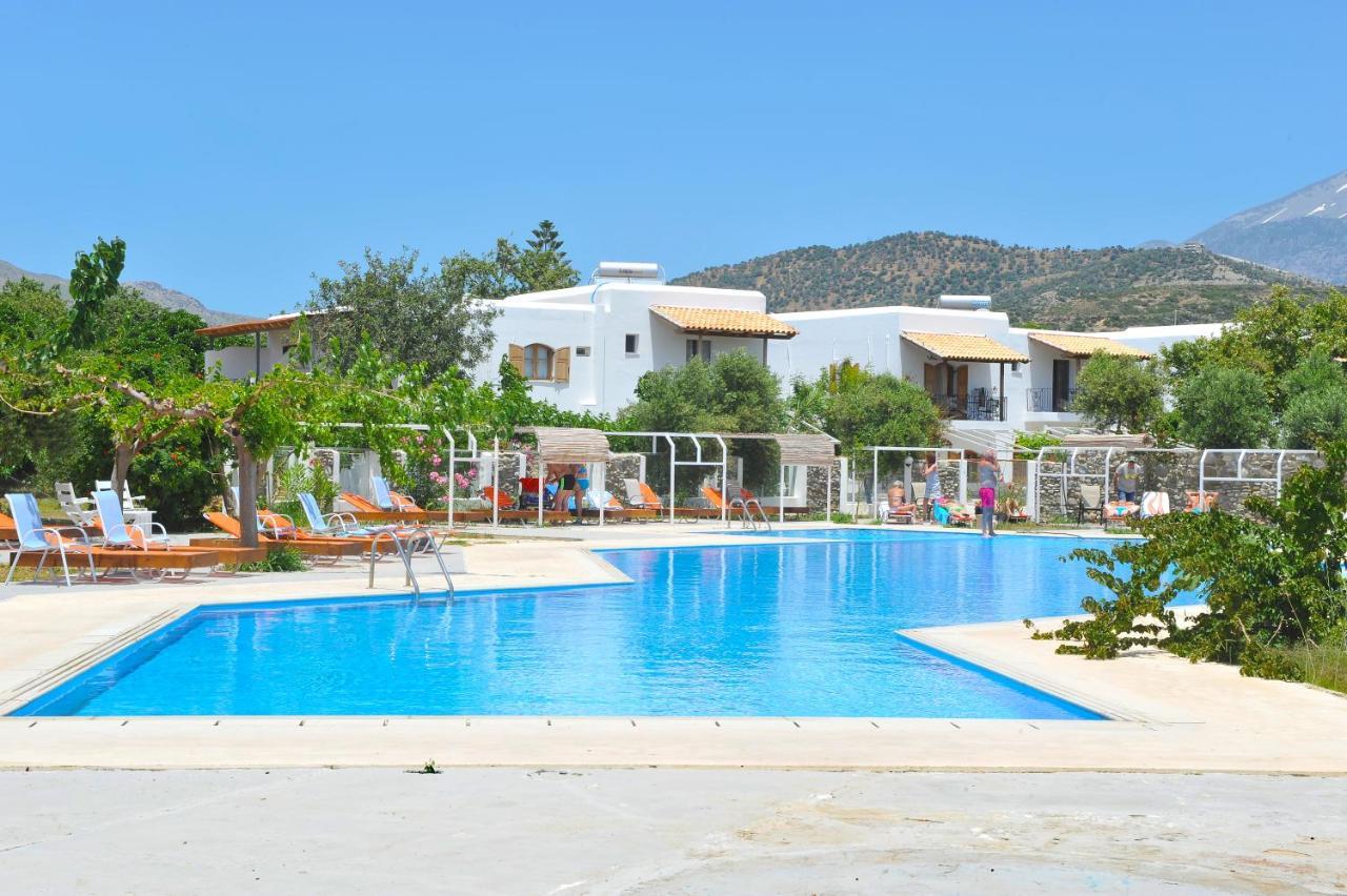 Galini Tropica Hotel Ajía Galíni Kültér fotó