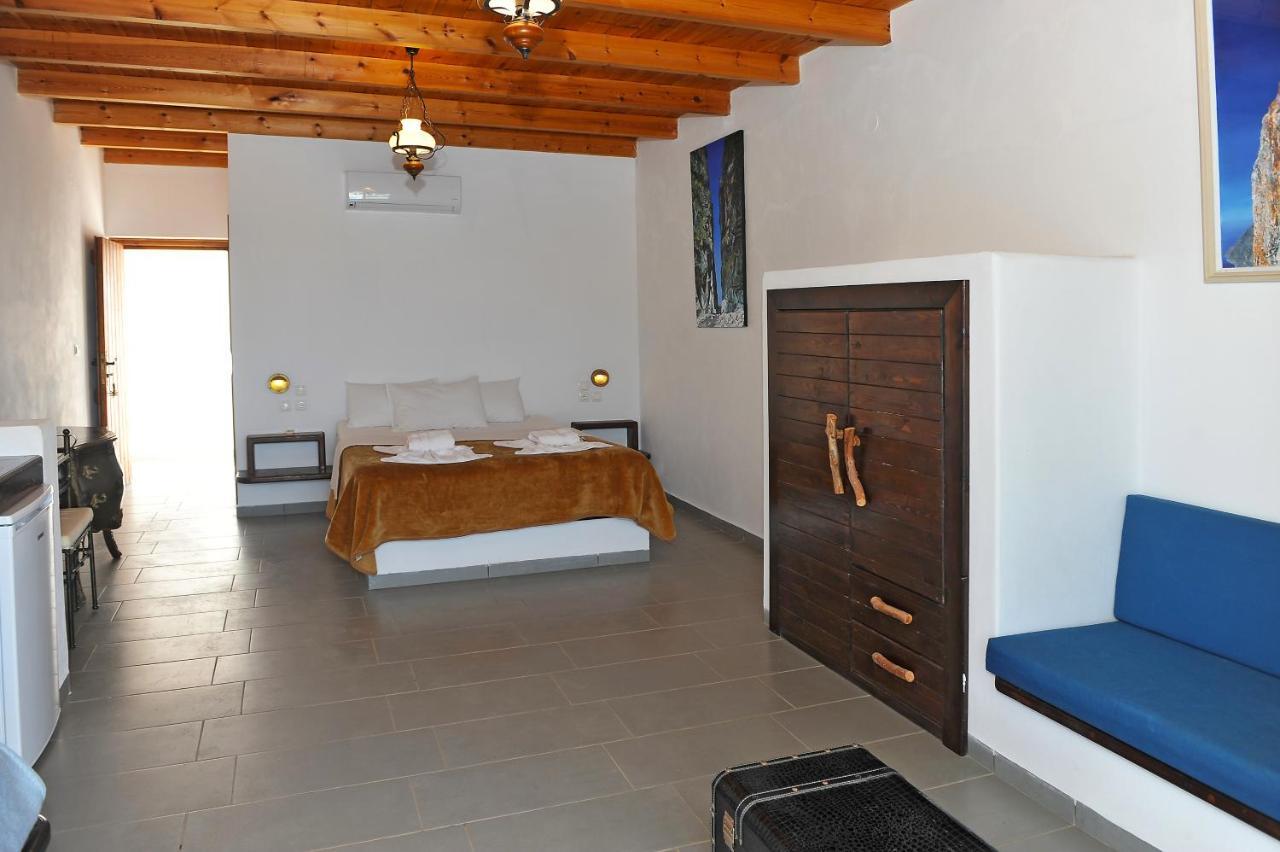 Galini Tropica Hotel Ajía Galíni Kültér fotó