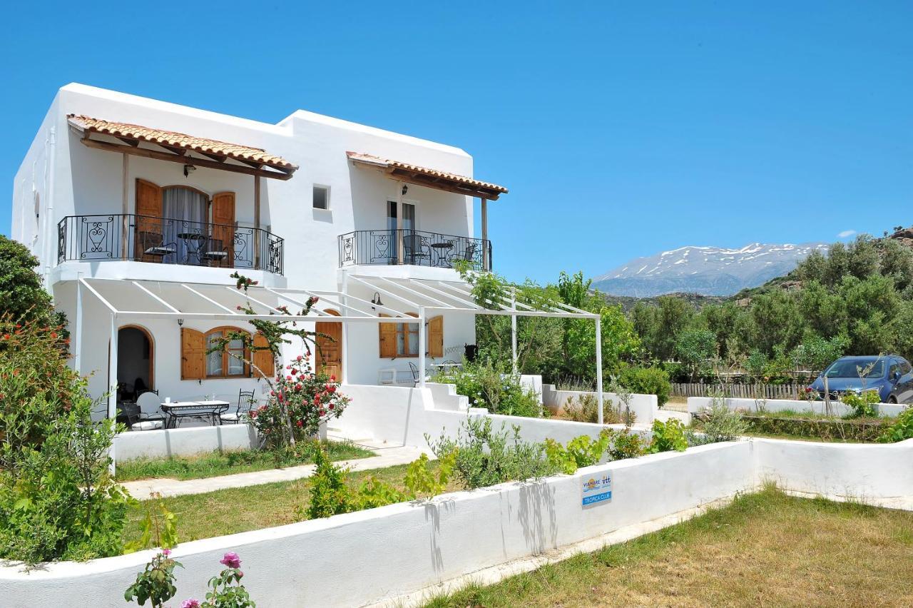 Galini Tropica Hotel Ajía Galíni Kültér fotó