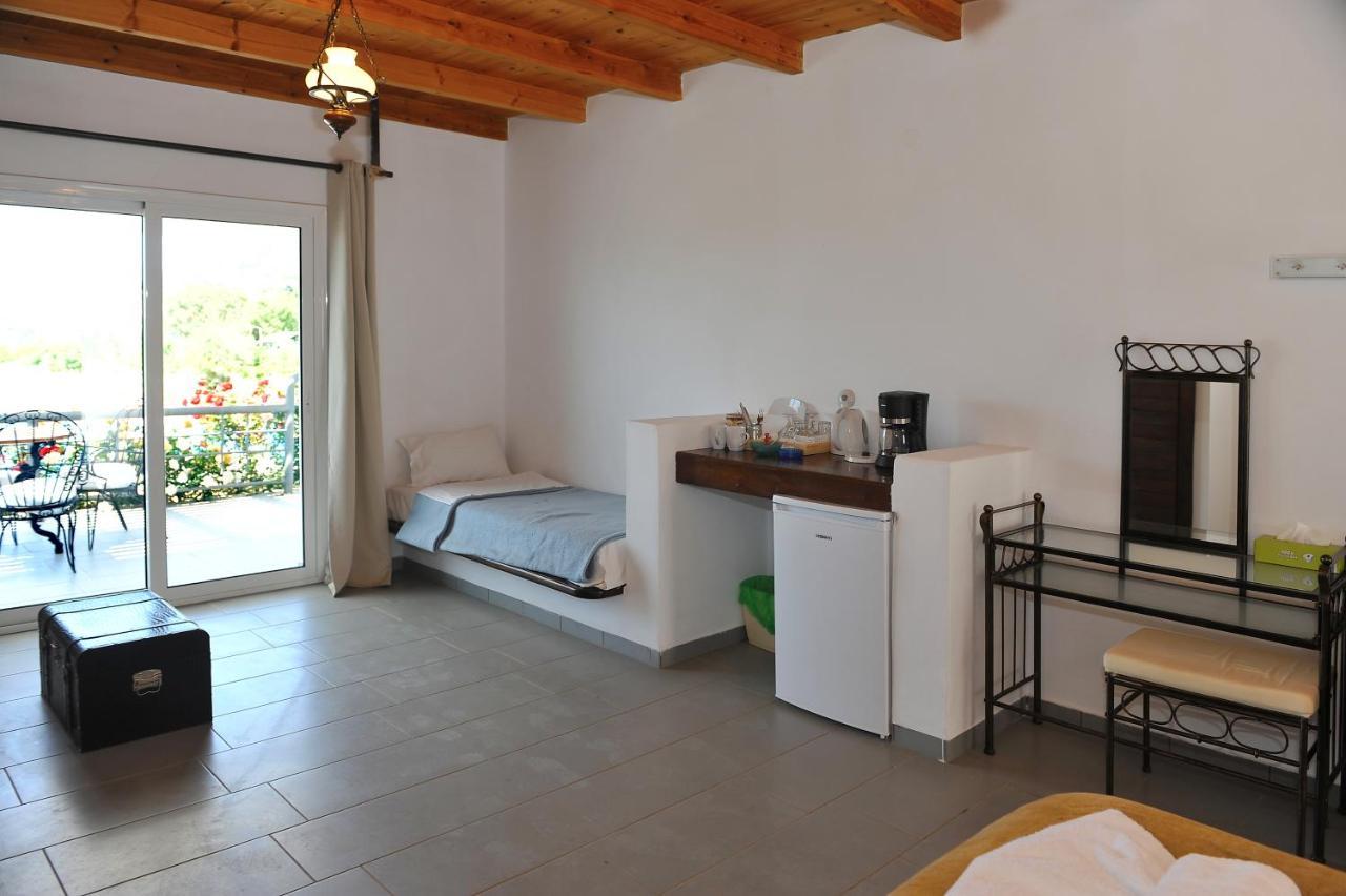 Galini Tropica Hotel Ajía Galíni Kültér fotó