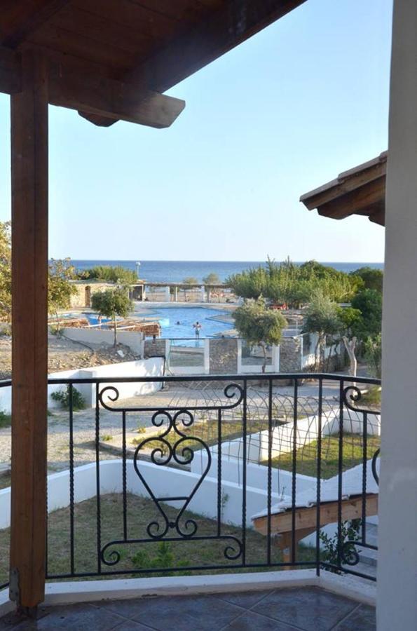 Galini Tropica Hotel Ajía Galíni Kültér fotó