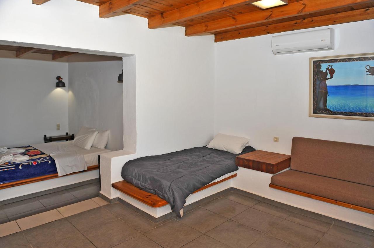 Galini Tropica Hotel Ajía Galíni Kültér fotó