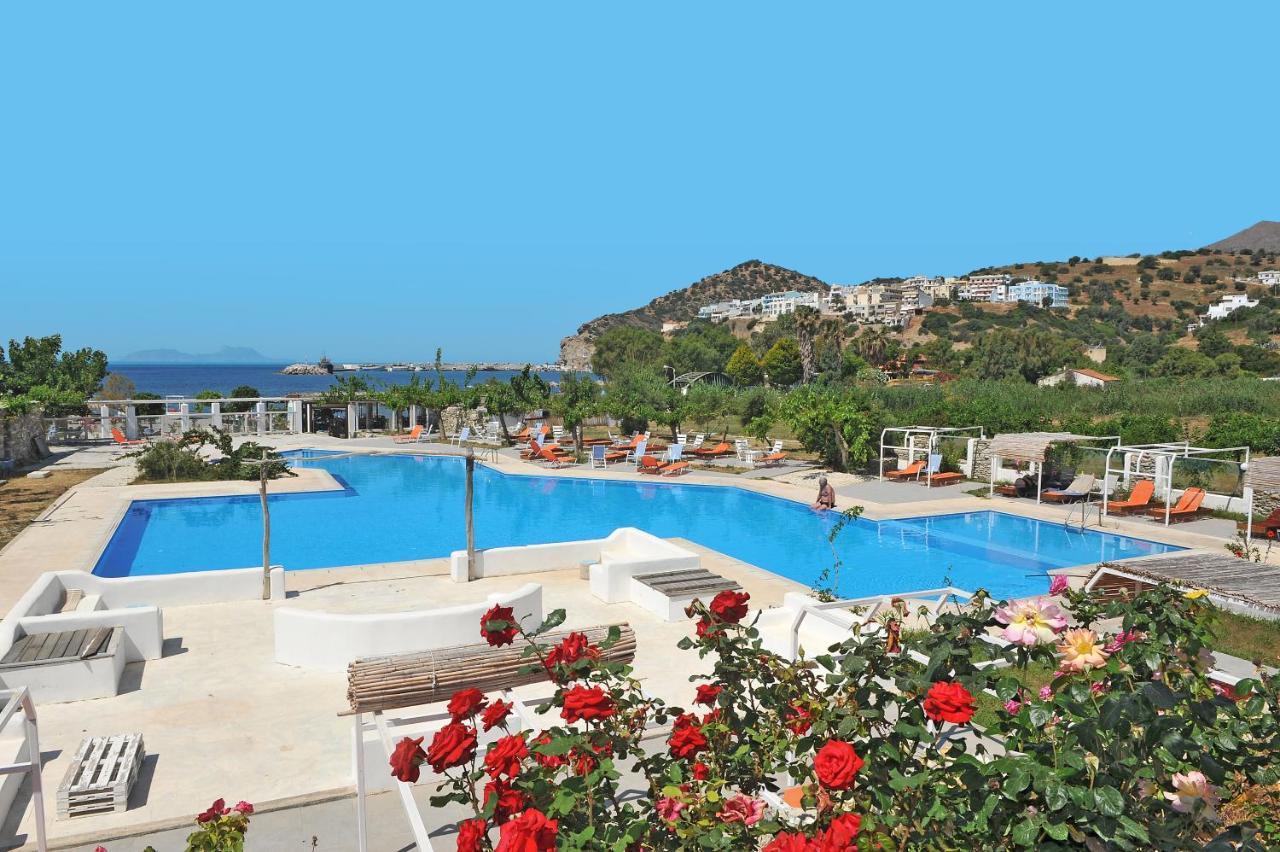 Galini Tropica Hotel Ajía Galíni Kültér fotó
